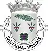 Brasão de armas de Santalha