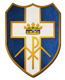 brasão antigo da Congregação Mariana