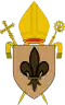 Brasão episcopal.