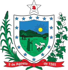 Brasão de Armas da Paraíba