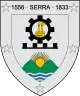 Brasão de armas de Serra