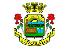 Brasão de armas de Alvorada