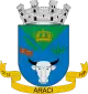 Brasão de armas de Araci