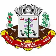 Brasão de armas de Naviraí