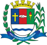 Brasão de armas de Cravinhos
