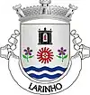 Brasão de armas de Larinho