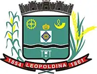 Brasão de armas de Leopoldina
