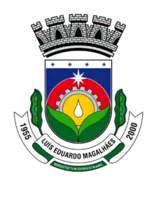 Brasão de armas de Luís Eduardo Magalhães