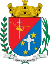 Brasão de armas de Mairiporã