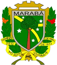 Brasão de armas de Marabá