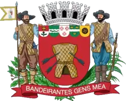 Brasão de armas de Mogi das Cruzes/ Mogi