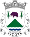Brasão de armas de Picote (português) Picuote (mirandês)