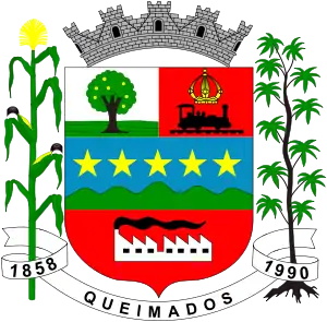 Brasão de armas de Queimados