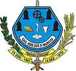 Brasão de armas de São José dos Quatro Marcos