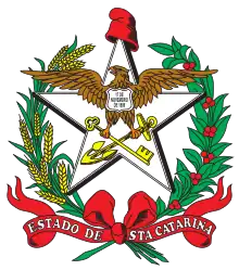 Brasão de Santa Catarina