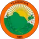 Brasão de armas de Tejuçuoca