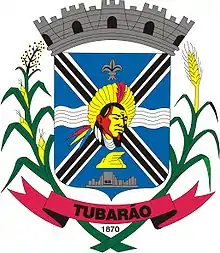 Brasão de Tubarão