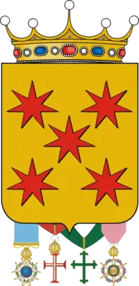 Brasão Barão de Alagoas