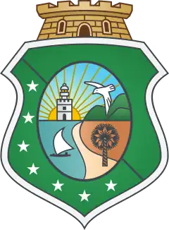 Carnaubeira no brasão do Ceará