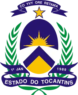 Brasão do Tocantins