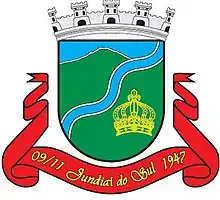 Brasão de armas de Jundiaí do Sul