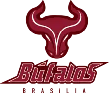 Brasília Búfalos logo