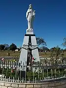 Parte de trás da Catedral.