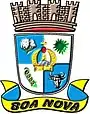 Brasão de armas de Boa Nova