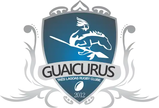 Brasão Oficial do Guaicurus Três Lagoas Rugby Clube