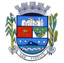 Brasão de armas de São Fidélis