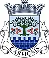 Brasão de armas de Carviçais