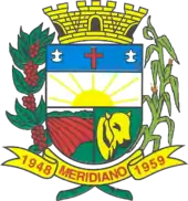 Brasão de Armas do Município de Meridiano