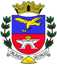 Brasão de armas de Orlândia