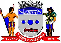 Brasão de armas de Três Lagoas