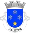 Brasão de armas de Valezim