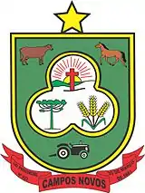 Brasão do município de Campos Novos