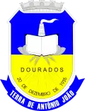 Brasão de armas de Dourados