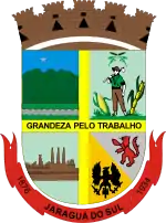 Brasão de armas de Jaraguá do Sul