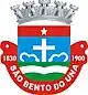 Brasão de armas de São Bento do Una