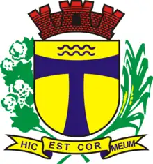 Brasão de armas de São Pedro do Turvo