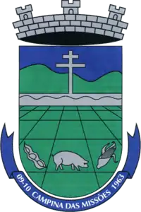 Brasão de armas de Campina das Missões
