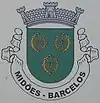 Brasão de armas de Midões