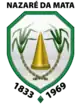 Brasão de armas de Nazaré da Mata