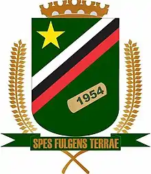 Brasão de armas de Esperantinópolis