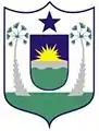 Brasão de Limoeiro do Norte, município do Ceará