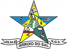 Brasão de armas de Arroio do Sal