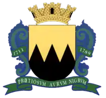 Brasão de Ouro Preto