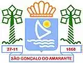 Brasão de São Gonçalo do Amarante, município do Ceará