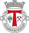 Brasão de armas de Nossa Senhora da Graça dos Degolados