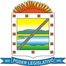 Brasão de armas de Porangatu